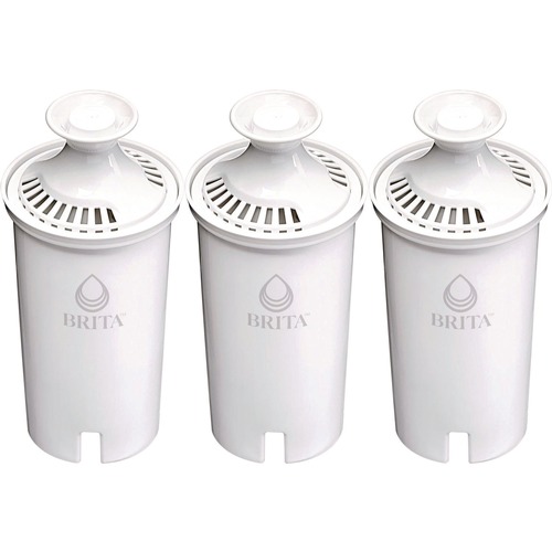 Water Filters | Brita 35503CT Standard Replacement Filters for Pitchers (8 Packs/Carton) image number 0