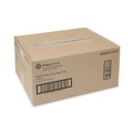 Food Containers & Lids | Pactiv Corp. DDOGTPAC 7.04 x 1.75 x 1.43 Paperboard Boat Basket Hot Dog Tray with Perforations - White (1000/Carton) image number 2