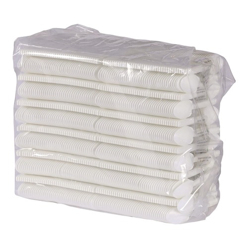 Disposable Spoons | Eco-Products EP-CE6SPWHT 6 in. Cutlery Spoon for Cutlerease Dispensing System - White (960/Carton) image number 0