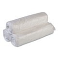 High-Density Trash Bags | Inteplast Group VALH2433N8 High-Density 16 Gallon 24 in. x 31 in. Commercial Can Liners - Clear (1000/Carton) image number 3