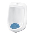 Toilet & Urinal Deodorizers | Big D Industries 062300 Diamond 3D Urinal Screen - Mountain Air Scent/Blue (6/Carton) image number 2