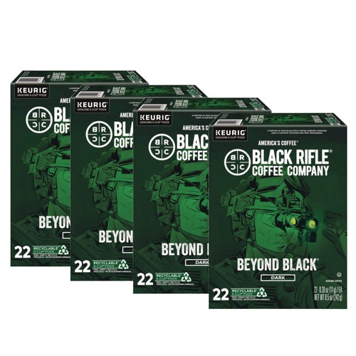 Coffee - Caffeinated | Keurig 5000384043 Coffee K-Cups - Beyond Black (88/Carton) image number 0