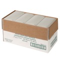 Dinner Napkins | Hoffmaster 120072 17 x 17 1/8 Fold Dinner Napkins - White (300/Carton) image number 3