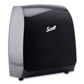 Towel Dispensers | Scott 34348 12.66 in. x 9.18 in. x 16.44 in. Pro Electronic Hard Roll Towel Dispenser - Smoke (1/Carton) image number 0