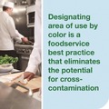 Cleaning Cloths & Wipes | Tork 192197 1-Ply 5 x 10.75 Foodservice Cleaning Towel - White (1/Carton) image number 5