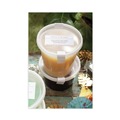 Food Containers & Lids | Pactiv Corp. YL2524 Newspring DELItainer 4.55 x 4.55 x 4.35 24 oz Plastic Microwavable Container - Clear (240/Carton) image number 6