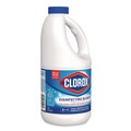 Bleach | Clorox CLO32260 43 oz. Bottle Concentrated Regular Disinfecting Bleach (6/Carton) image number 1