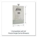 Coffee Flavorings | FLAVIA 48002 0.46 oz. Pouch Dairy Milk Froth Powder Freshpack (72/Carton) image number 6