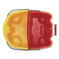 Buckets & Wringers | Rubbermaid Commercial 2064907 WaveBrake 2.0 18 Quart Plastic Dirty Water Bucket - Red image number 5