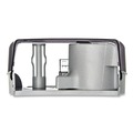 Toilet Tissue Dispensers | San Jamar R3600TBK 8 in. x 5.75 in. x 12.75 in. VersaTwin Tissue Dispenser Classic Transparent Black Pearl image number 2