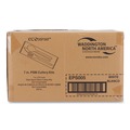 Cutlery Kits | WNA EPS005 EcoSense Renewable PSM Wrapped Plastic Fork/Knife/Napkin/Spoon Cutlery Kit - White (250/Carton) image number 1