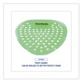 Toilet & Urinal Deodorizers | Boardwalk GEMP012I072M05AAS8200 Gem Urinal Screens - Herbal Mint Scent, Green (12/Box) image number 1