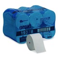 Floor Dusters & Accessories | Georgia Pacific Professional 19378 Coreless Septic-Safe 2-Ply Bath Tissue - White (1500 Sheets/Roll, 18 Rolls/Carton) image number 0