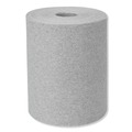 Perforated Roll & Hand Towels | Tork 520337 12.6 in. x 10 in. 1-Ply Industrial Cleaning Cloths - Gray (500 Wipes/Roll, 1 Roll/Carton) image number 1