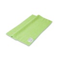 Cleaning Cloths & Wipes | Boardwalk 2164037 16 in. x 16 in. Microfiber Cleaning Cloths - Green (24/Pack) image number 1