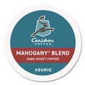 Coffee - Caffeinated | Caribou Coffee 5000330134 Coffee K-Cups - Mahogany (24/Box) image number 1