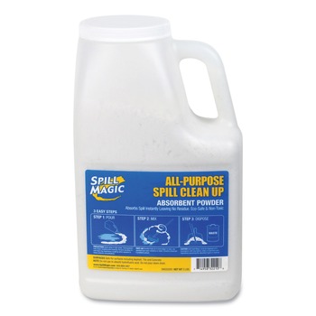 SORBENTS | First Aid Only SM202DB 4 qt. 3 lbs. Bottle Sorbent