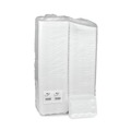 Food Containers & Lids | Pactiv Corp. 0TF104D10000 9.5 in. x 7 in. x 1.25 in. No. 4D Foam Meat Tray - White (500/Carton) image number 0