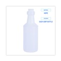 Sprayers & Pumps | Boardwalk 512121 16 oz. Handi-Hold Spray Bottle - Clear (24/Carton) image number 4