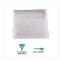Disposable Spoons | Eco-Products EP-S013 Plantware 6 in. Renewable and Compostable Spoon (1000/Carton) image number 6