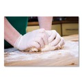 Janitorial Disposable & Single Use Gloves | SemperCare SCLT103 Latex Examination Gloves - Cream/Medium (100/Box) image number 3