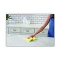 Cleaning Cloths & Wipes | Boardwalk 2164039 16 in. x 16 in. Microfiber Cleaning Cloths - Yellow (24/Pack) image number 5