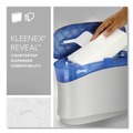 Perforated Roll & Hand Towels | Kleenex 46321 2-Ply 8 in. x 9.4 in. Reveal Multi-Fold Towels - White (16/Carton) image number 8