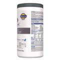 Cleaning Cloths & Wipes | Clorox Healthcare 31757 6.75 in. x 8 in. 1-Ply VersaSure Cleaner Disinfectant Wipes - Fragranced White (6/Carton) image number 6
