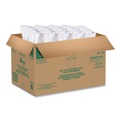 Food Containers & Lids | Dart 12SJ20 12 oz. Foam Food Containers - White (500/Carton) image number 3