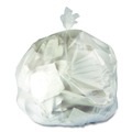 Low-Density Trash Bags | Boardwalk Z8648VNKR01 43 in. x 48 in. 56-Gallon 16 mic. Perforated Roll High-Density Can Liners (200/Carton) image number 2