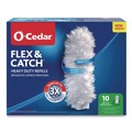 Dusters | O-Cedar 172170CT Flex and Catch Polyester Duster Heavy-Duty Refills - White (4 Packs/Carton) image number 0