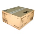 Cup Lids | Fabri-Kal SLKC1224 Greenware Plastic Cold Drink Sip Lids, Fits 12 oz to 24 oz Cold Cups - Clear (1000/Carton) image number 3
