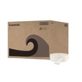 Toilet Tissues | Boardwalk 6102B 3.5 in. x 2000 ft. JRT Septic Safe 2-Ply Bath Tissue - Jumbo, White (6/Carton) image number 0