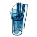 Kitchen Tools & Gadgets | San Jamar SAN SI5000 6 - 10 oz. Saf-T-Scoop and Guardian System for Ice Machines - Transparent Blue image number 1