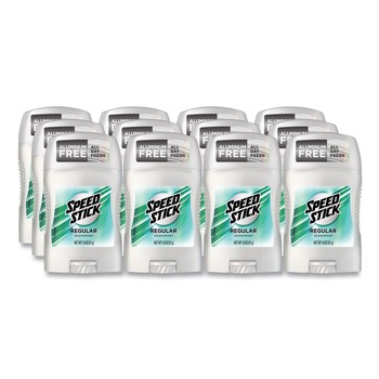 DEODORANTS | Colgate-Palmolive Co. 194020 1.8 oz. Deodorant - Regular Scent White (12/Carton)