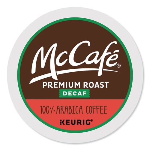 Coffee - Decaffeinated | Keurig 5000358125 K-Cup - Premium Roast Decaf (24/Box) image number 0