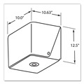 Towel Dispensers | Kimberly-Clark Professional 09335 In-Sight 10.65 in. x 10 in. x 12.5 in. Sr. Center Pull Dispenser - Smoke image number 4