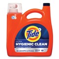 Laundry Detergents | Tide 80737288 132 oz Hygienic Clean Heavy 10x Duty HE Liquid Laundry Detergent - Original Scent (4/Carton) image number 1