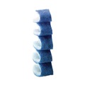 Toilet Brushes | Scotch-Brite 558-SK-4NP Toilet Scrubber Starter Kit (1 Handle and 5 Scrubbers) - White/Blue image number 9