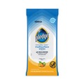 Cleaning Cloths & Wipes | Pledge 319249 7 in. x 10 in. Multi-Surface Cleaner Wipes - Fresh Citrus (25/Pack, 12 Packs/Carton) image number 0