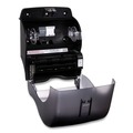 Towel Dispensers | San Jamar T8490TBK 11.88 in. x 9.1 in. x 14.4 in. Oceans Smart Essence Electronic Towel Dispenser - Black image number 3