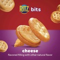 Snacks | Nabisco KRF06834 Ritz Bits 1.5 oz. Packs Crackers - Cheese (60/Carton) image number 3