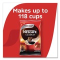 Coffee - Caffeinated | Nescafe 12524962 8 oz Pouch Clasico Dark Roast Instant Coffee image number 3