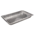 Steam Table Parts | Pactiv Corp. Y6120XH 19.6 x 11.6 2.2 in. Full-Size Medium Deep Aluminum Steam Table Pan (40/Carton) image number 0