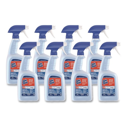 Disinfecting & Cleaning Solutions | Spic and Span 58775 Disinfecting All-Purpose 32 oz. Spray Bottle Spray and Glass Cleaner - Fresh Scent (8/Carton) image number 0