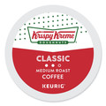Coffee - Caffeinated | Krispy Kreme Doughnuts 5000330036 Medium Roast Coffee K-Cups - Classic (24/Box) image number 1