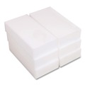 Sponges | Boardwalk 96157-M-BWK 2.5 in. x 4.5 in. 1 in. Thick Eraser Pads - White (6/Carton) image number 2