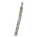 Straws/Stems/Sticks | Eco-Products EP-STPHA1025 10.25 in. Renewable and Compostable PHA Straws - Natural White (1,250/Carton) image number 1