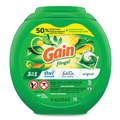 Laundry Detergents | Gain 80735397 Flings Detergent Pods - Original (4/Carton) image number 1