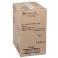 Cups | Pactiv Corp. SPP150 1.5 oz Plastic Portion Cup - Translucent (2500/Carton) image number 1